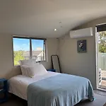 Bright Room With A Deck In Milford